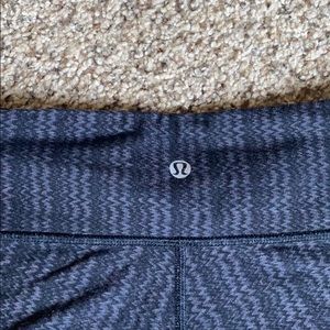 Black&Gray Lululemon leggings